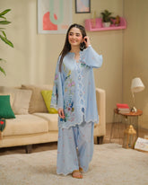 Dhaga Stitched 2 Piece Co-ords Set-Rizz