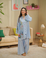 Dhaga Stitched 2 Piece Co-ords Set-Rizz