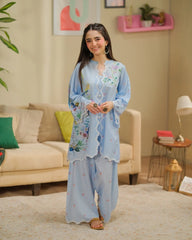 Dhaga Stitched 2 Piece Co-ords Set-Rizz