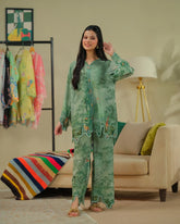 Dhaga Stitched 2 Piece Co-ords Set-Piccolo