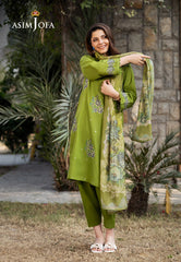 Asim Jofa Essential Pret Drop 6 Ajpb-84 Embroidered Cambric 3 Pcs