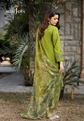 Asim Jofa Essential Pret Drop 6 Ajpb-84 Embroidered Cambric 3 Pcs