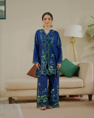 Dhaga Stitched 2 Piece Co-ords Set-Lowkey