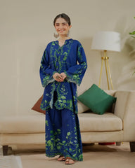 Dhaga Stitched 2 Piece Co-ords Set-Lowkey