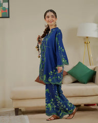 Dhaga Stitched 2 Piece Co-ords Set-Lowkey
