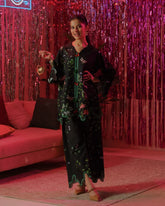 Dhaga Stitched 2 Piece Co-ords Set-GOAT