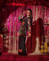 Dhaga Stitched 2 Piece Co-ords Set-Delulu