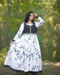 Urban Cut-Embroidered Overlay Vest-C0282