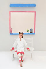 Dhaga Stitched 2 Piece Premium Cotton Lawn Kids Collection'2025-Esme