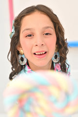 Dhaga Stitched 2 Piece Premium Cotton Lawn Kids Collection'2025-Ivy