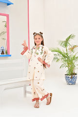 Dhaga Stitched 2 Piece Premium Cotton Lawn Kids Collection'2025-Jane