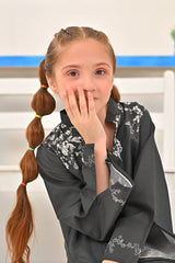 Dhaga Stitched 2 Piece Premium Cotton Lawn Kids Collection'2025-Giselle