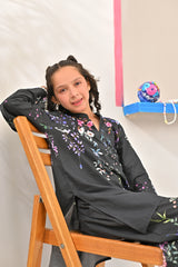 Dhaga Stitched 2 Piece Premium Cotton Lawn Kids Collection'2025-Melody