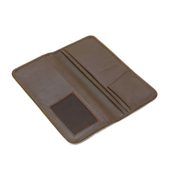 SMART LEATHER WALLET CHOCO - Bag X