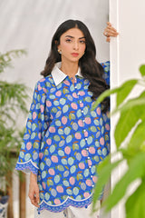 Dhaga Stitched 2 Piece Poly Cambric Suit-Renec