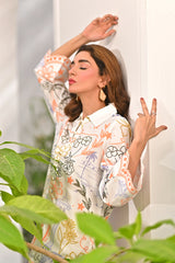 Dhaga Stitched 2 Piece Poly Cambric Collection'2025-Solaris