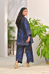 Dhaga Stitched 2 Piece Poly Cambric Suit-Erika
