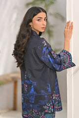 Dhaga Stitched 2 Piece Poly Cambric Suit-Erika