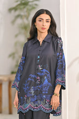 Dhaga Stitched 2 Piece Poly Cambric Suit-Erika