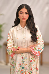 Dhaga Stitched 2 Piece Poly Cambric Collection'2025-Elara