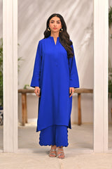 Dhaga Stitched 2 Piece Solids Crepe Summer Collection'2025-Remy