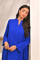 Dhaga Stitched 2 Piece Solids Crepe Summer Collection'2025-Remy