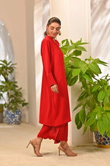 Dhaga Stitched 2 Piece Solids Crepe Summer Collection'2025-Sadie