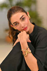 Dhaga Stitched 2 Piece Solids Crepe Summer Collection'2025-Aerin