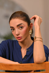 Dhaga Stitched 2 Piece Solids Crepe Summer Collection'2025-Evelyn