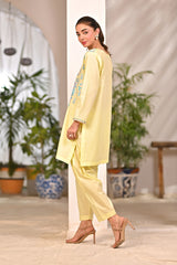 Dhaga Stitched 2 Piece Cotton Summer Collection'2025-Odette