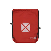 DRAWSTRING RED - Bag X