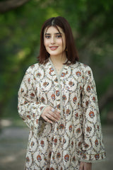 Urban Cut 2 Piece Cotton Printed Co- Ord Set