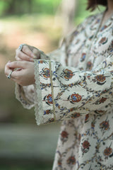 Urban Cut 2 Piece Cotton Printed Co- Ord Set