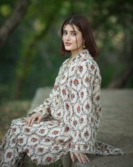 Urban Cut 2 Piece Cotton Printed Co- Ord Set