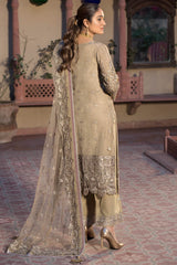 Imrozia Serene Stitched 3 Piece Bridal Formals Suit-D-073 Amber