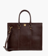 RTW Creation - Dark brown laptop bag