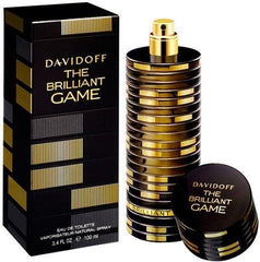 Davidoff The Brilliant Game By Edt For Men 100 Ml-Perfume