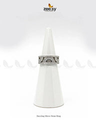 Dazzling Micro Stone Ring - Zeesy Jewellery