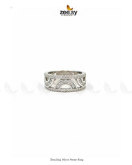 Dazzling Micro Stone Ring - Zeesy Jewellery