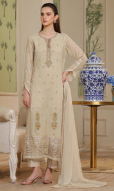 Shamooz Stitched 3 Piece Formals Collection'2025-Haze SEM-0722