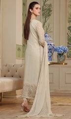 Shamooz Stitched 3 Piece Formals Collection'2025-Haze SEM-0722