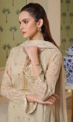 Shamooz Stitched 3 Piece Formals Collection'2025-Haze SEM-0722