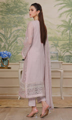 Shamooz Stitched 3 Piece Formals Collection'2025-Soft Rose SEM-0724