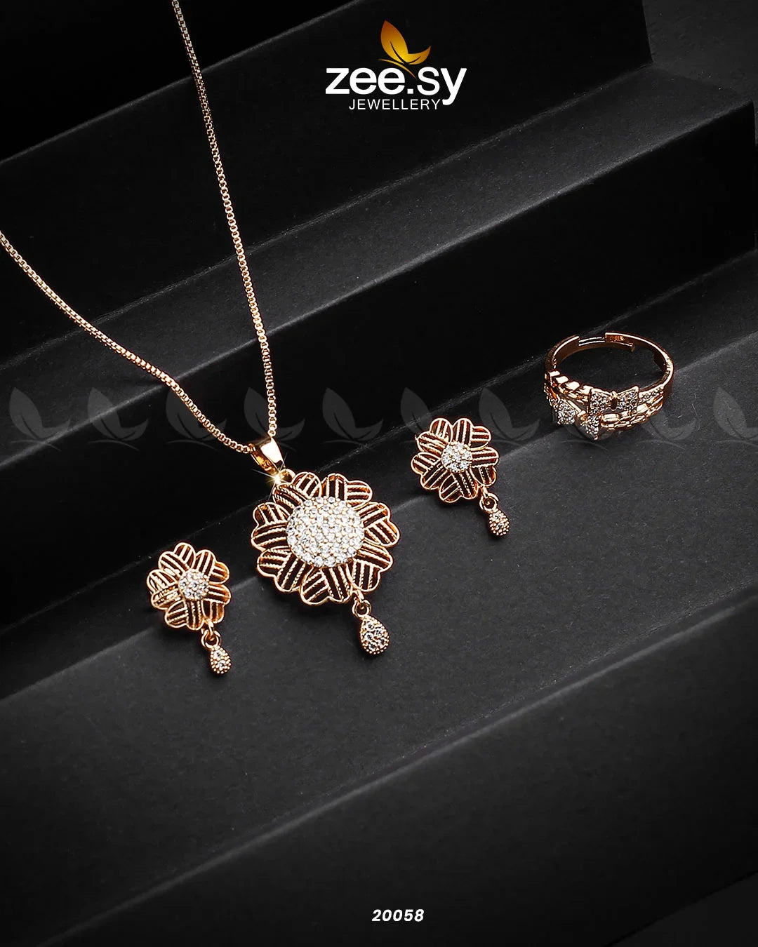 Designer Pendant - Zeesy Jewellery