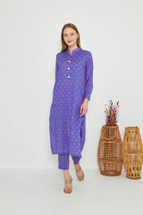 Dhaga Stitched 2 Piece Cambric Collection'2025-matching separate 0037