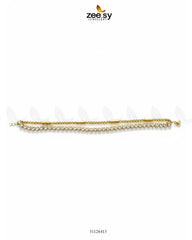 Double Charm Crystal Bracelet - Zeesy Jewellery