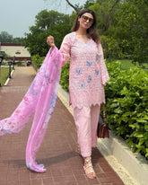 Serena by Madiha Gohar Stitched Summer Suit-Dream Weaver