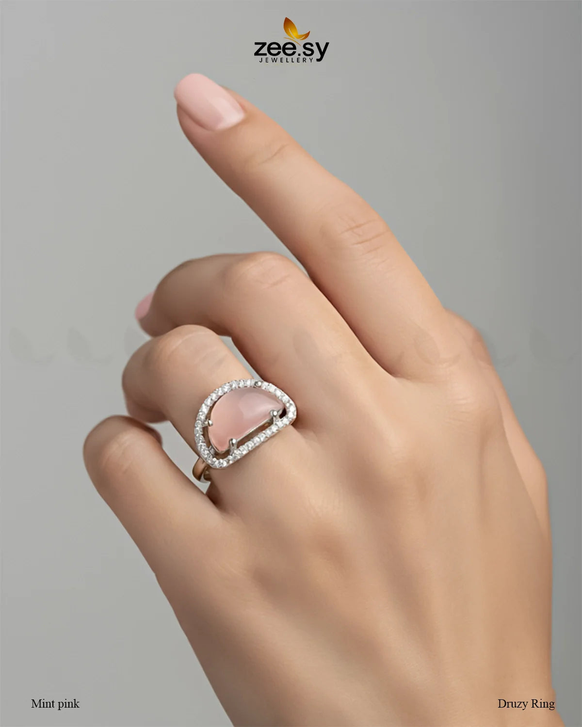 Druzy Ring - Zeesy Jewellery