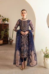 Ramsha Unstitched 3 Piece Festive Formals Vol-01 Suit-E-101