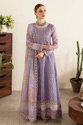 Ramsha Unstitched 3 Piece Festive Formals Vol-01 Suit-E-107